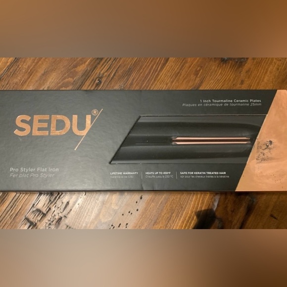 NEW SEDU flatiron - Picture 1 of 5